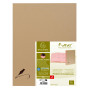 Parapheur 20 Comp. FOREVER kraft brun