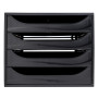 ECOBOX Caisson 4 tiroirs ECOBlack noir