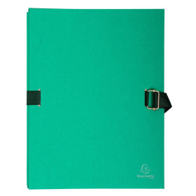 Chemise Pap.toilé sangle + rab.Vert Cl.