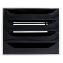ECOBOX Caisson 4 tiroir Office gris/noir