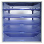 ECOBOX 5 tiroirs Office Gris/Bleu glacé