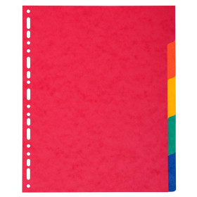 INTERCAL.CARTE LUSTREE XXL 5 POSITIONS