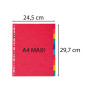 INTERCAL.CARTE LUSTREE XXL 10 POSITIONS