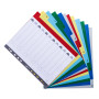Intercalaires 1-12 A4+ PP onglets imprim