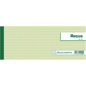 CARNET Reçus 10,5/27 50 FLLETS