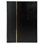 ALB.TIMB. 30,5X22,5 Simili cuir Noir 16p