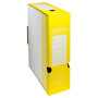 BOITE ARCHIVE D100 COULEUR JAUNE