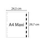 Intercalaires 1-12 A4+ PP onglets imprim