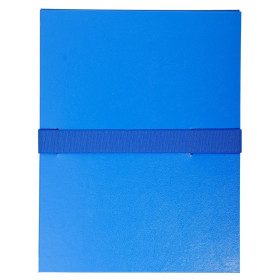Chem dos ext. scratch sans rabat bleu