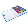 Chem dos ext. scratch sans rabat bleu