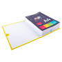 Chem dos ext. scratch sans rabat jaune