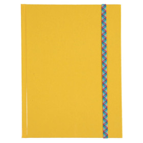 REG IDERAMA 220x170 192P LIGNÉ JAUNE FSC