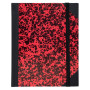 REG MARBRE 220x170. 192P LIGNE ROUGE