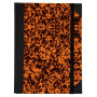 REG MARBRE 220x170. 192P LIGNE ORANGE
