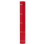 ALB.TIMB.22,5X30,5 Simili cuir rouge 64p