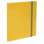REG IDERAMA 220x170 192P LIGNÉ JAUNE FSC