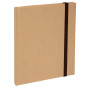 REG NATURE 220x170. 192P LIGNÉ BEIGE FSC