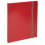 REG IDERAMA 220x170 192P LIGNÉ ROUGE FSC