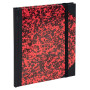 REG MARBRE 220x170. 192P LIGNE ROUGE
