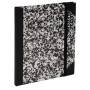 REG MARBRE 220x170. 192P LIGNE BLANC