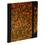 REG MARBRE 220x170. 192P LIGNE ORANGE