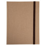 REG NATURE 220x170 192P LIGNÉ MARRON FSC