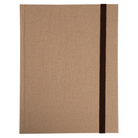 REG NATURE 220x170 192P LIGNÉ MARRON FSC