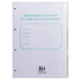 RECH. REGISTRE DES MOUVEMENTS DE TITRES
