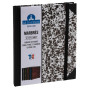 REG MARBRE 220x170. 192P LIGNE BLANC