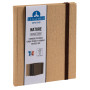 REG NATURE 220x170. 192P LIGNÉ BEIGE FSC