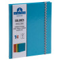 REG IDERAMA 220x170 192P LIGNÉ BLEU FSC