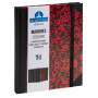 REG MARBRE 220x170. 192P LIGNE ROUGE