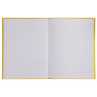 REG IDERAMA 220x170 192P LIGNÉ JAUNE FSC