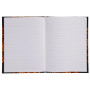 REG MARBRE 220x170. 192P LIGNE ORANGE