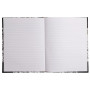 REG MARBRE 220x170. 192P LIGNE BLANC