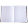 REG MARBRE 220x170. 192P LIGNE ROUGE