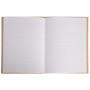 REG NATURE 220x170. 192P LIGNÉ BEIGE FSC