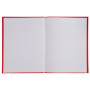REG IDERAMA 220x170 192P LIGNÉ ROUGE FSC