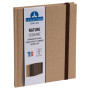 REG NATURE 220x170 192P LIGNÉ MARRON FSC