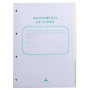 RECH. REGISTRE DES MOUVEMENTS DE TITRES