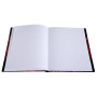 REG MARBRE 220x170. 192P LIGNE ROUGE