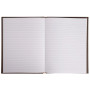 REG NATURE 220x170. 192P LIGNÉ ROUGE FSC