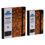 REG MARBRE 220x170. 192P LIGNE ORANGE