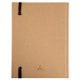 REG NATURE 220x170. 192P LIGNÉ BEIGE FSC