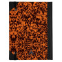 REG MARBRE 220x170. 192P LIGNE ORANGE