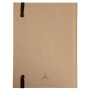 REG NATURE 220x170 192P LIGNÉ MARRON FSC