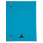 REG IDERAMA 220x170 192P LIGNÉ BLEU FSC