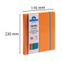 REG IDERAMA 220x170 192P LIGNÉ ORANG FSC