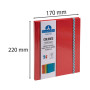 REG IDERAMA 220x170 192P LIGNÉ ROUGE FSC