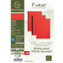 PK 100F FOREVER ROUGE A4 270G